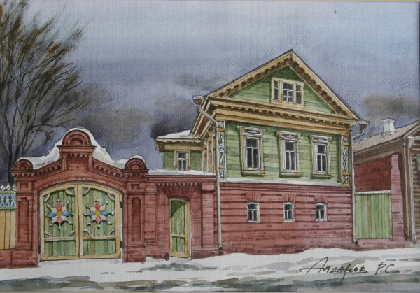 Казанские татары 19 век дом