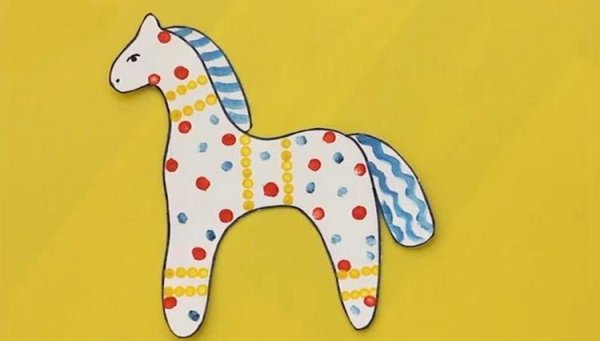 Древние образы современных народах игрушках