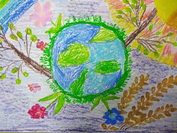 Живая Планета рисунки