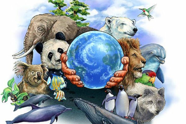 Рисунок на тему Живая Планета