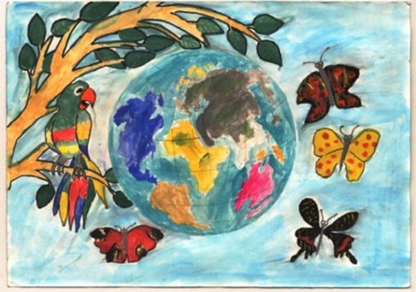 Экологическая живопись