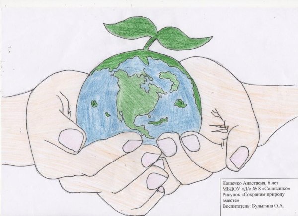 Планета глазами детей