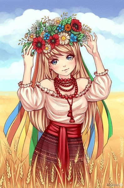 Славянские арты