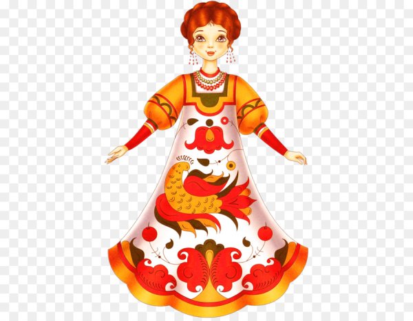 Девочки в национальных костюмах иллюстрации