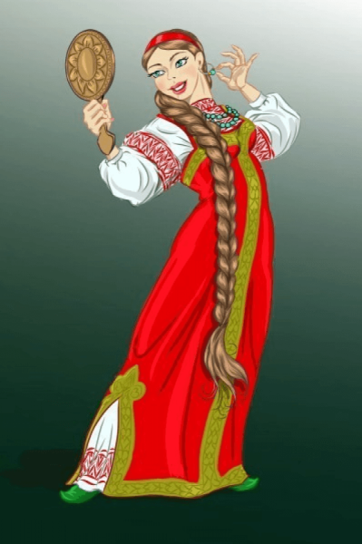 Василиса Краса Премудрая