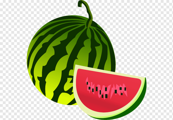 Арбуз смайлик