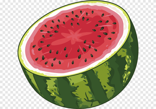 Половинка арбуза