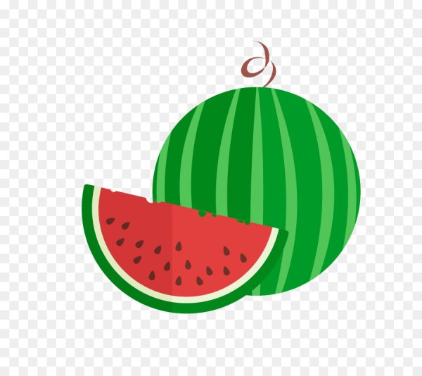 Маленькая долька арбуза