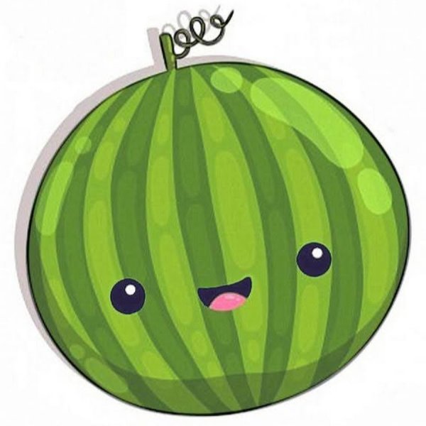 Арбуз рисунок