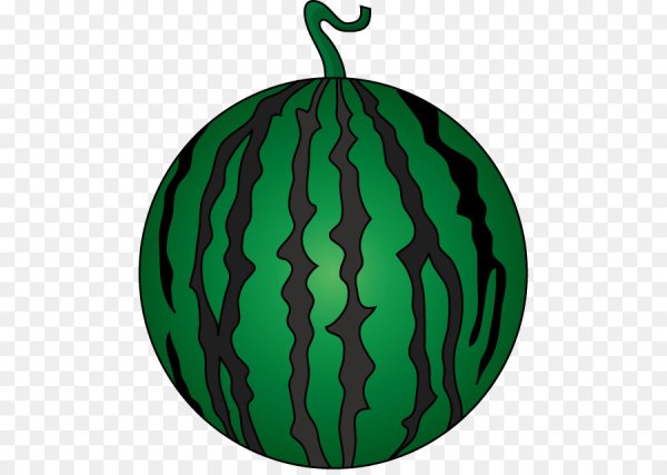 Арбуз мультяшная