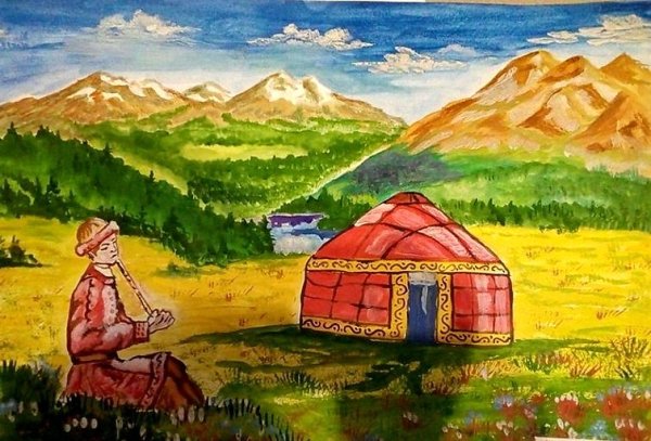 Курай национальный инструмент Башкиров