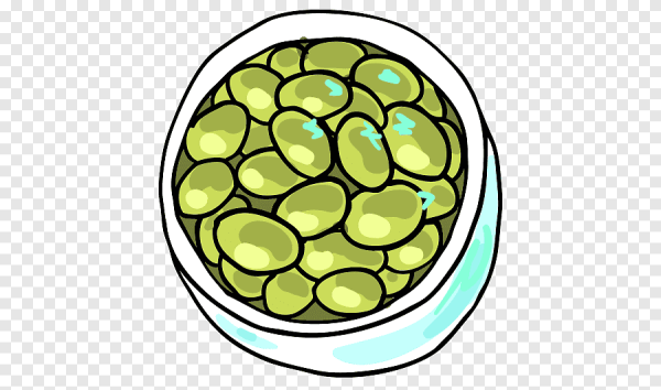 Зеленый горошек вектор