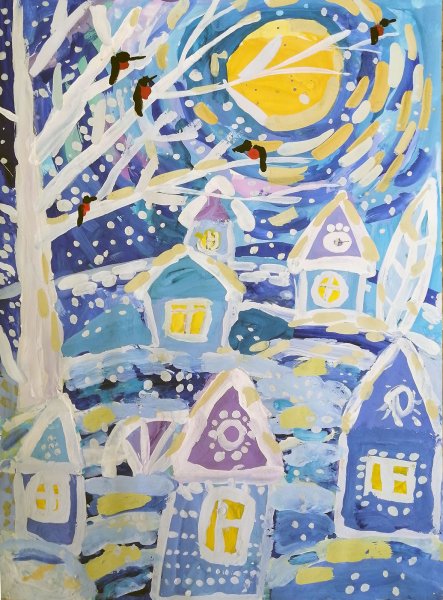 П Соловьева ночь и день стихотворение