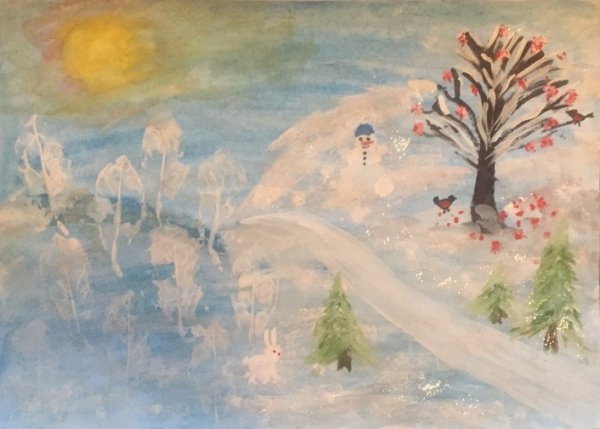 Любовь Тощева батик панно