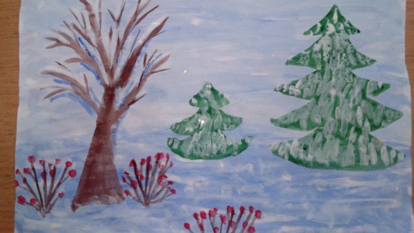 Картины художника Аманда Кларк