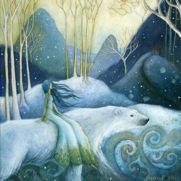 Зима рисунок