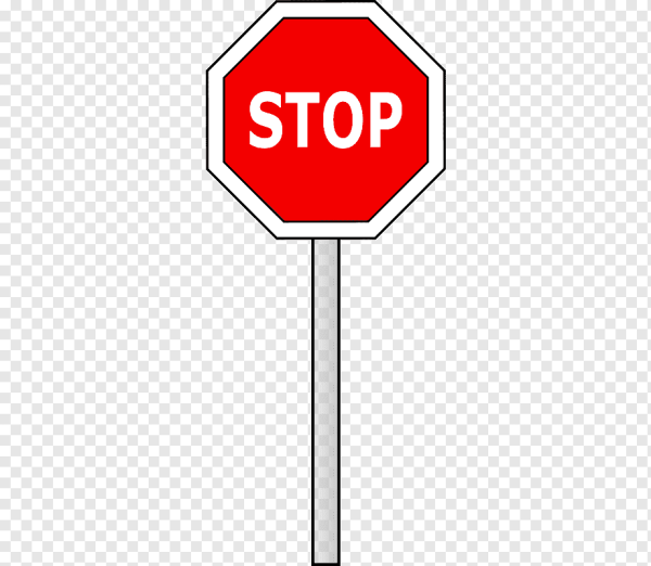 Дорожный знак stop