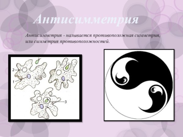 Антисимметрия в композиции