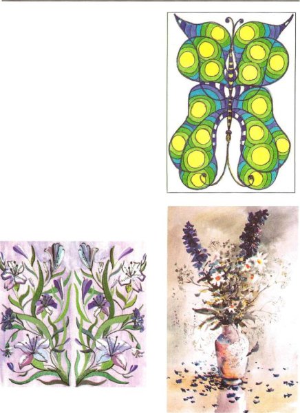 Симметрия и асимметрия в композиции