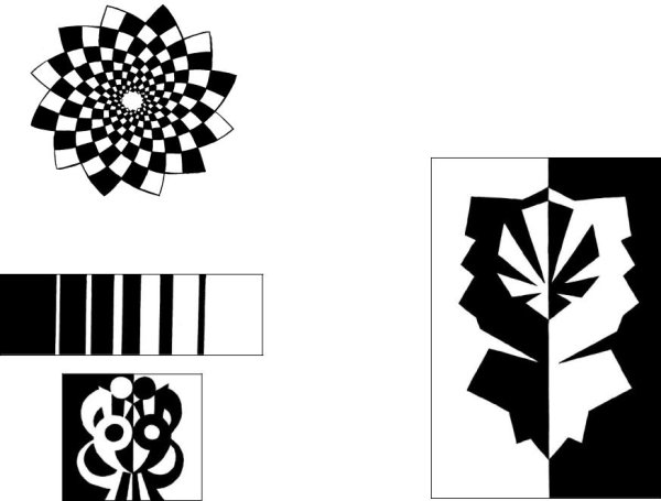 Антисимметрия в композиции