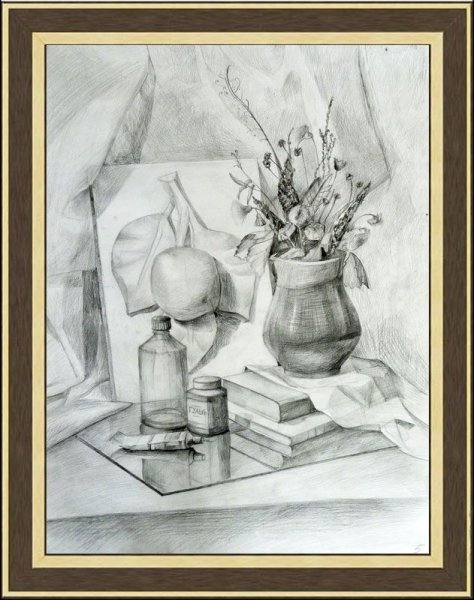 Графический натюрморт