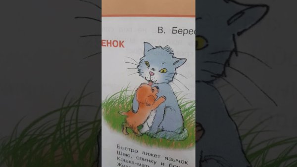 Стих Берестова Кошкин щенок