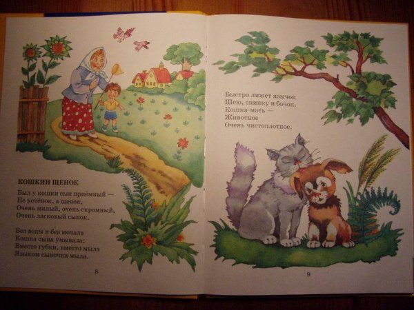 Кошки и собаки. Раскраска