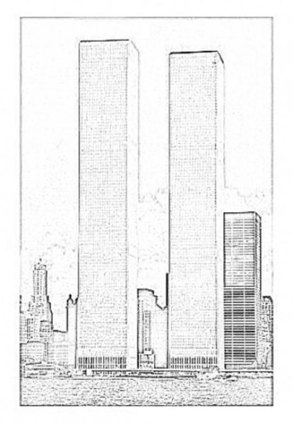 ВТЦ Нью-Йорк чертежи