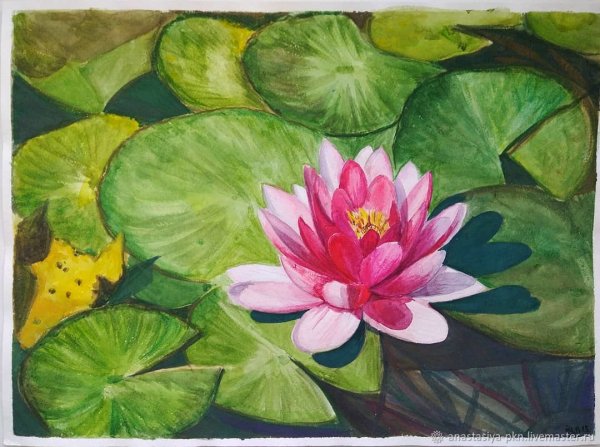 Георгий Петров художник кувшинки