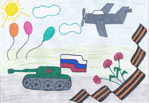 Дети войны рисунки