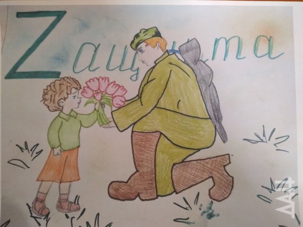 Плакаты Новороссии