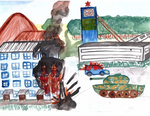 Плакаты Новороссии