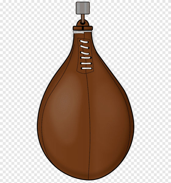 Боксерская груша вектор