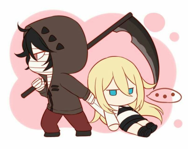 Ангел кровопролития скетчи