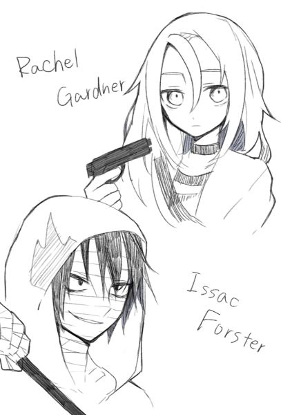 Ангел кровопролития Зак