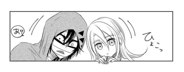 Зак и Рейчел черно белое