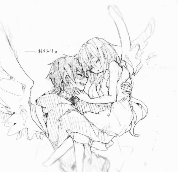 Аниме ангел кровопролития Чиби