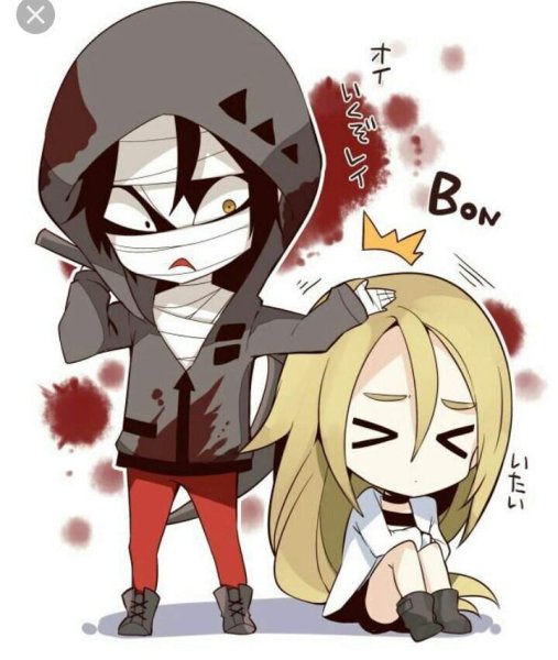 Рейчел Гарднер и Зак в полный рост