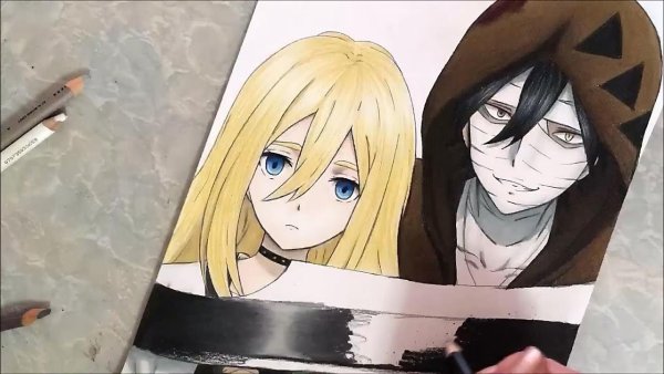 Ангел кровопролития Зак и Рейчел хентай