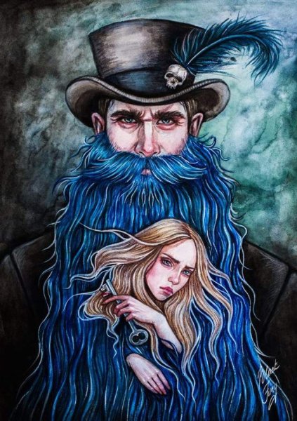 Синяя борода. Перро Шарль