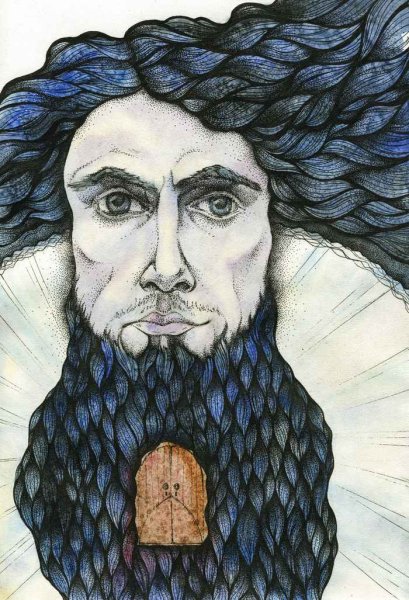 Оскар Уайльд синяя борода