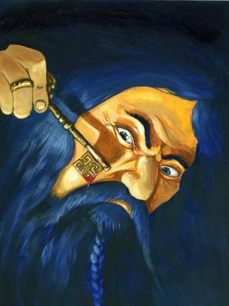 Синяя борода. Перро Шарль