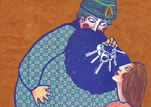 Синяя борода сюжет