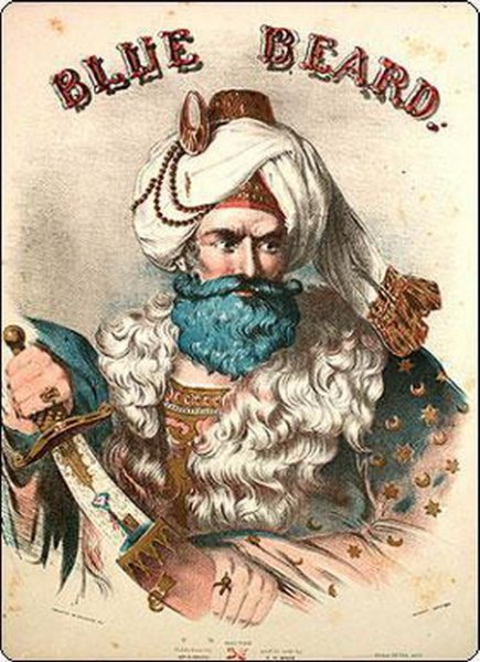 Капитан синяя борода