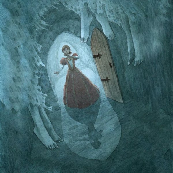 Седьмая жена синей бороды сказка