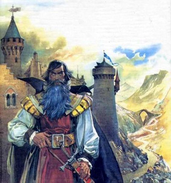 Синяя борода сказка для детей