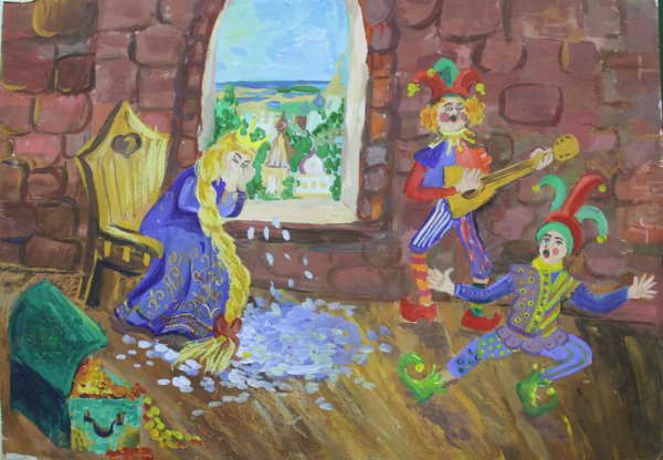 Царевна Несмеяна мультфильм