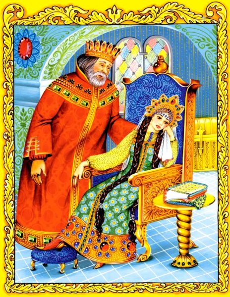 Аудиосказка Царевна Несмеяна