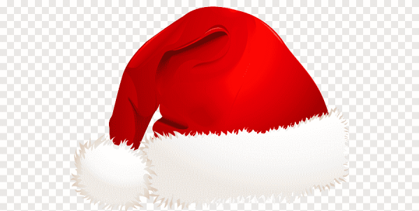 Новогодняя шапка без фона