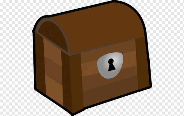 Сундук открытый и закрытый